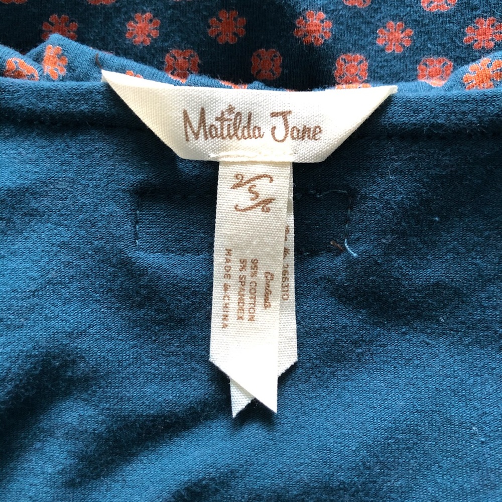 Matilda Jane Reunion Wrap Dress - Picture 6 of 6